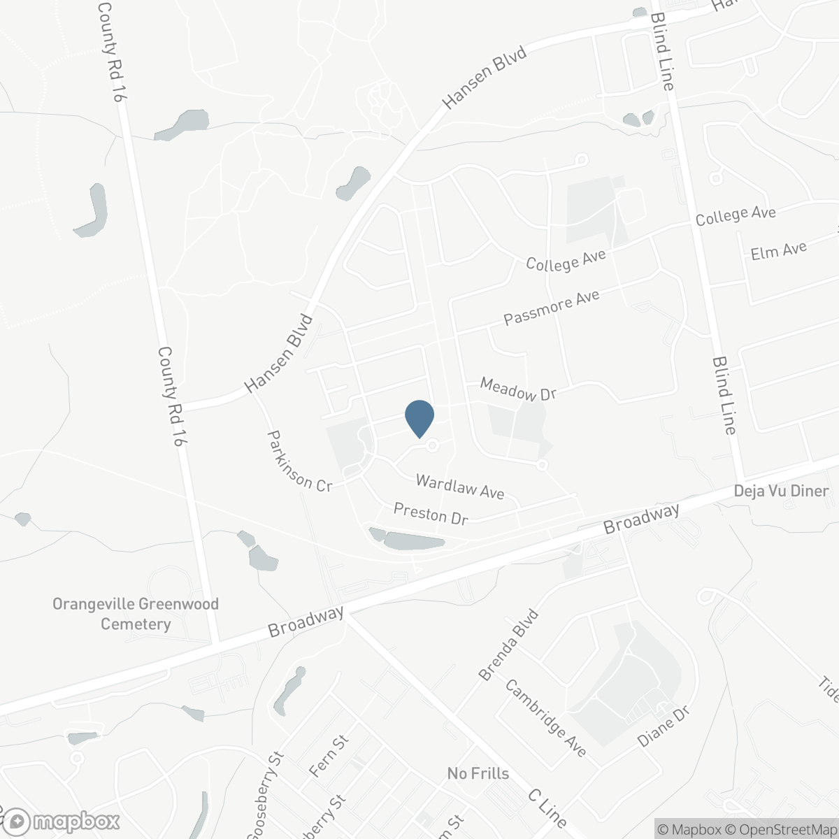 85 LAVERTY CRESCENT, Orangeville, Ontario L9W 6R7